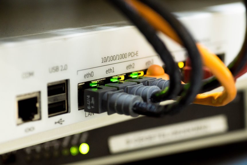 invalid ip address on private router